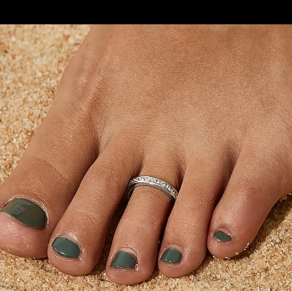 Silver Toe Ring